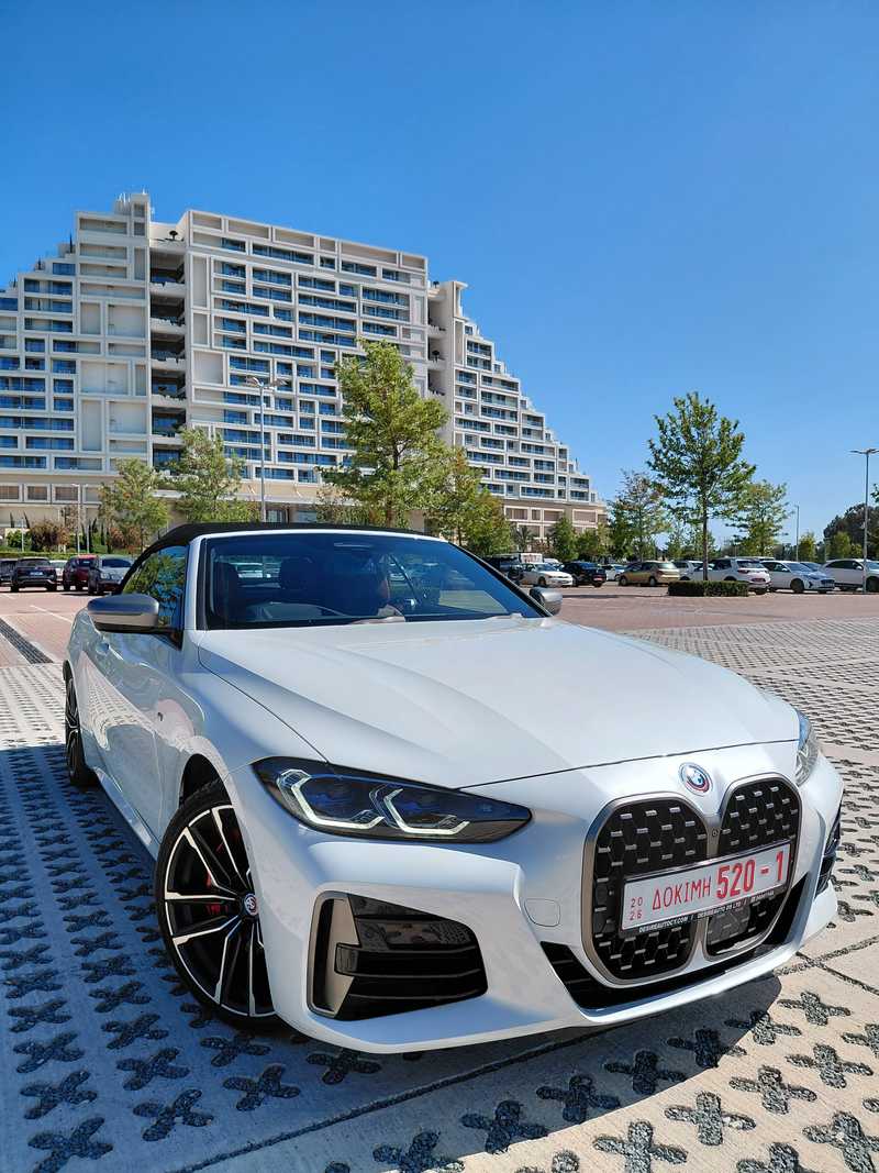 2022 BMW 4-Series 3,0L 2022 Cyprus