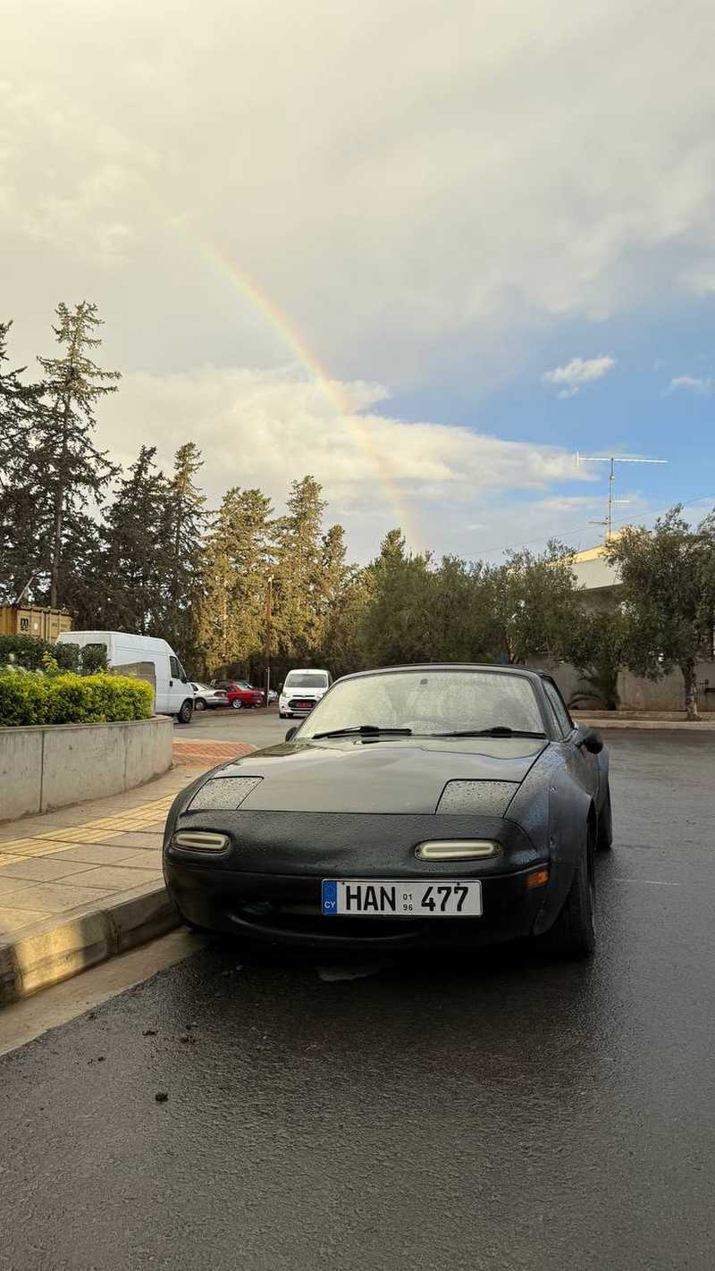 1996 Mazda MX5 1,8L 1996 Cyprus
