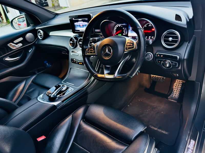 2016 Mercedes-Benz GLC-Class 2,2L 2016 Cyprus
