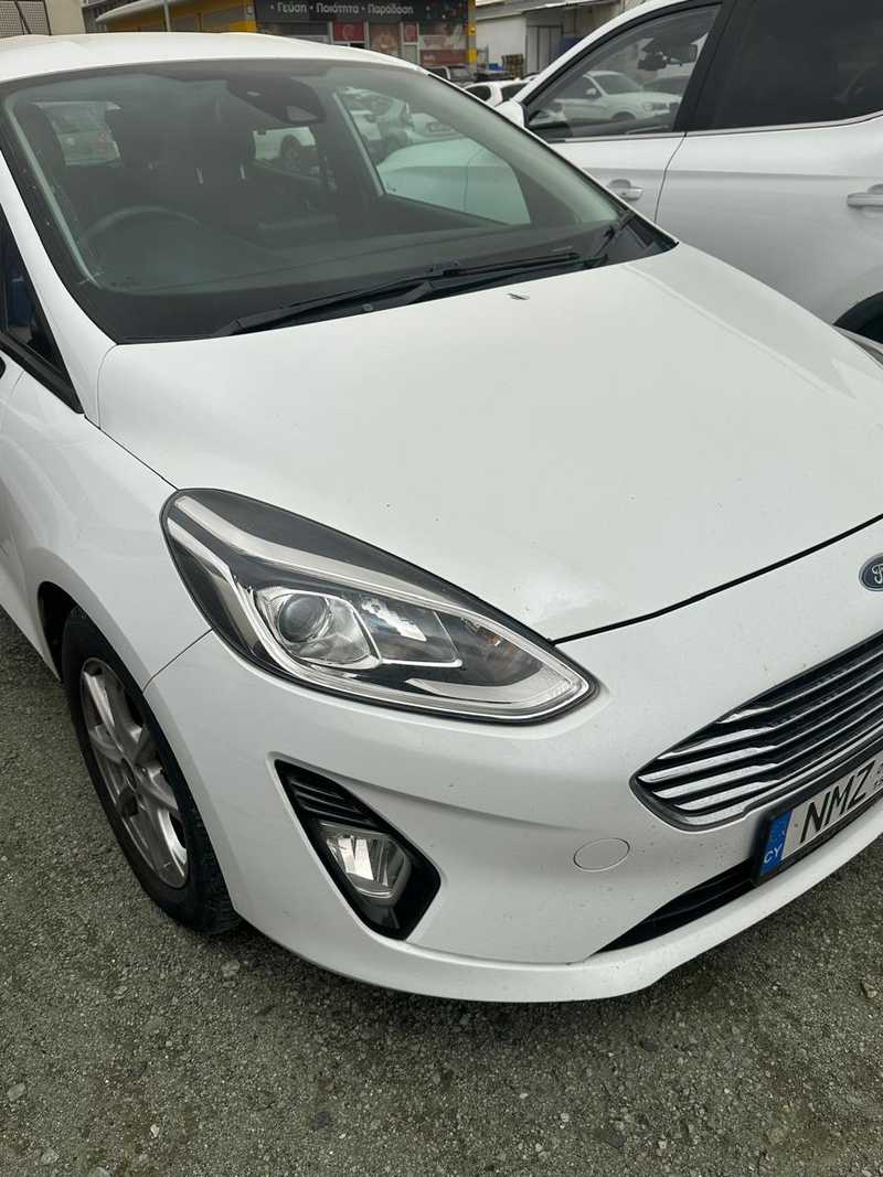 2019 Ford Fiesta 1,0L 2019 Cyprus