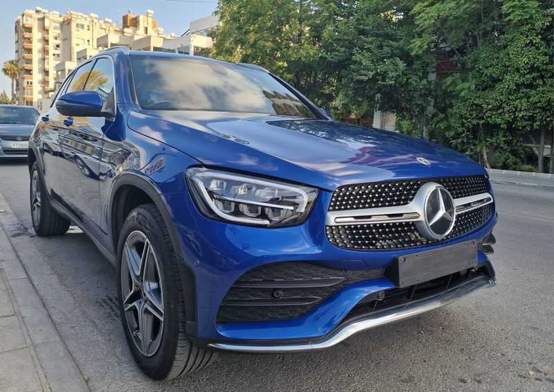 2022 Mercedes-Benz GLC-Class 2,0L 2022 Cyprus