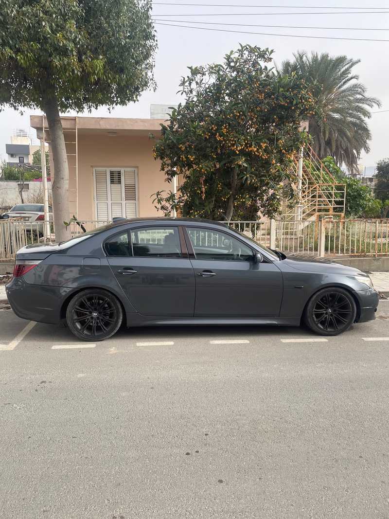 2007 BMW 5-Series 2,0L 2007 Cyprus