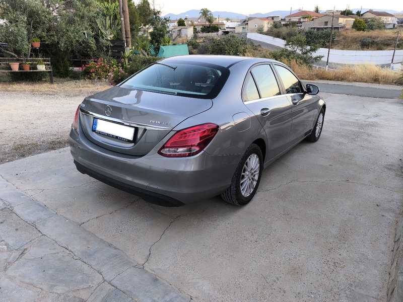 2015 Mercedes-Benz C-Class 2,2L 2015 Cyprus