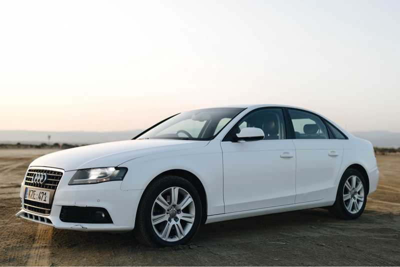 2011 Audi A4 1,8L 2011 Cyprus