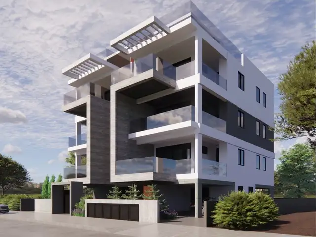 2-bedroom apartment for sale, Limassol — Ekali