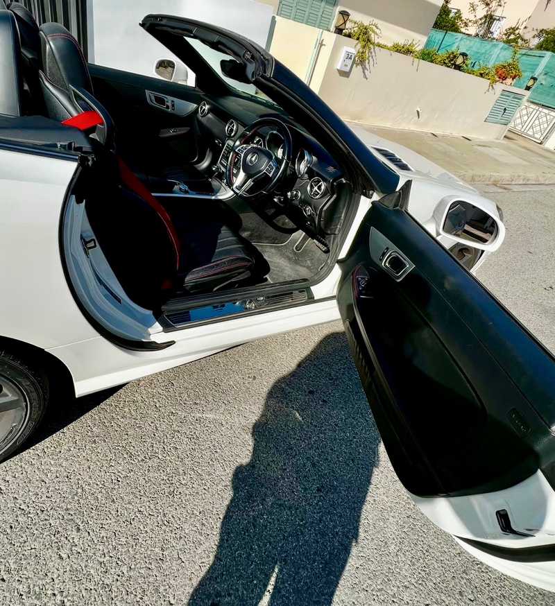 2013 Mercedes-Benz SLK-Class 2,2L 2013 Cyprus