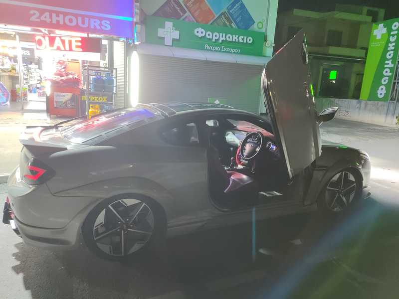 2008 Hyundai Coupe 1,6L 2008 Cyprus