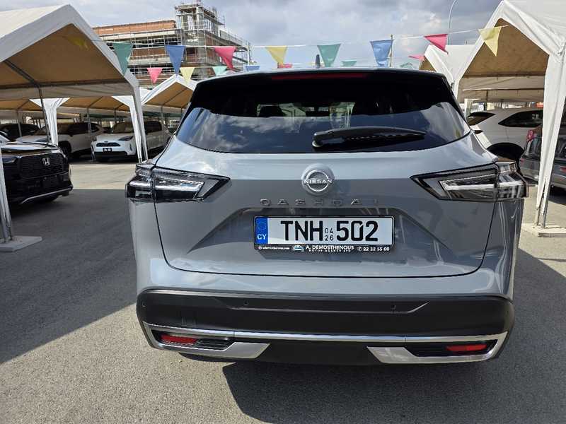 2026 Nissan Qashqai 1,3L 2026 Cyprus