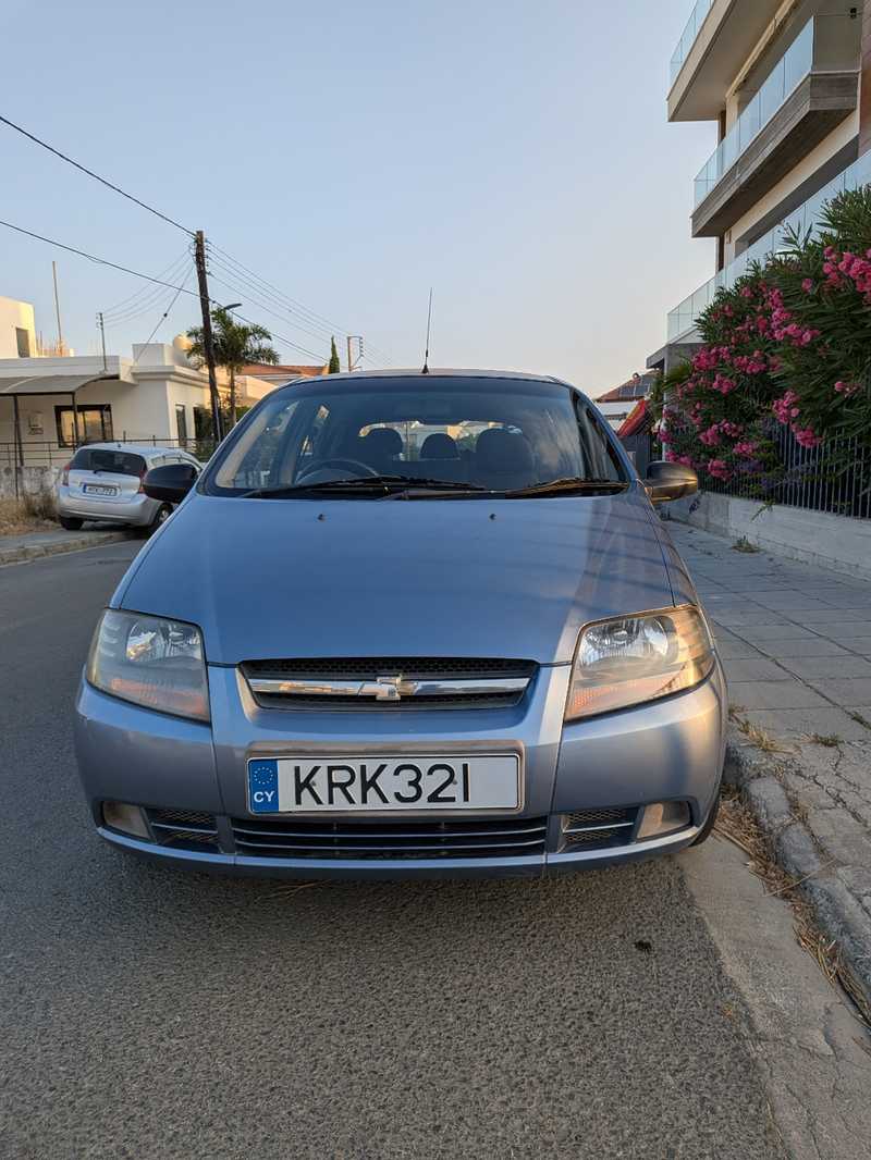 2008 Chevrolet Kalos 1,2L 2008 Cyprus