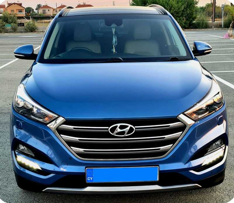 Hyundai Tucson 2,0L 2015