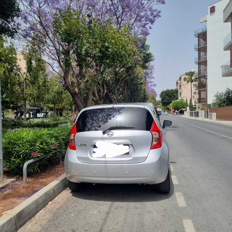 2016 Nissan Note 1,2L 2016 Cyprus