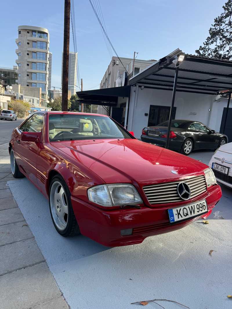 Mercedes-Benz SL-Class 2,8L 1990