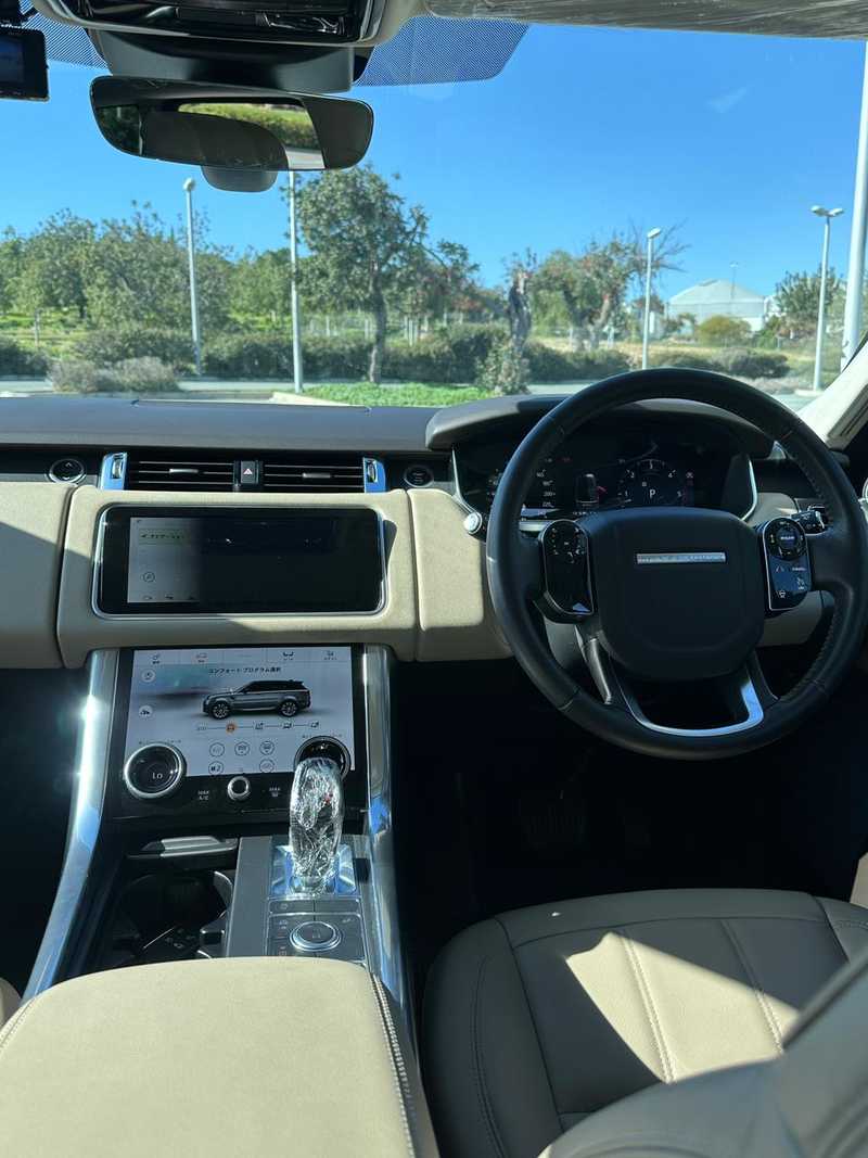 2021 Land Rover Range Rover Sport 3,0L 2021 Cyprus