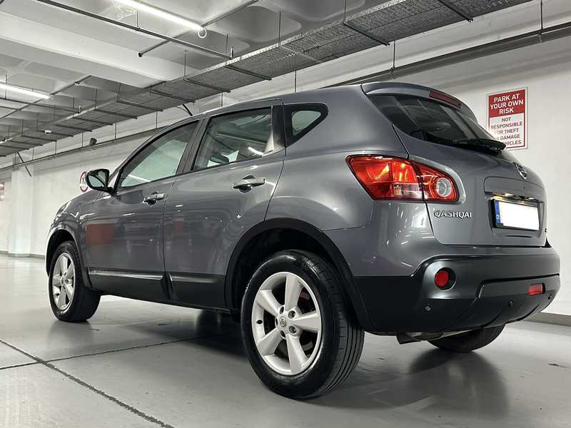 2007 Nissan Qashqai 2,0L 2007 Cyprus