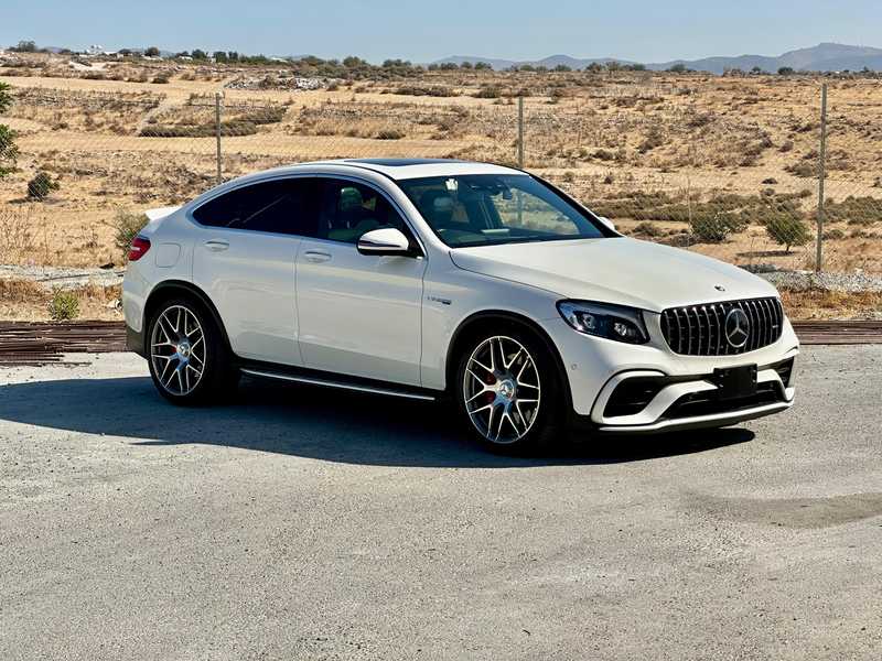 2020 Mercedes-Benz GLC-Class 4,0L 2020 Cyprus