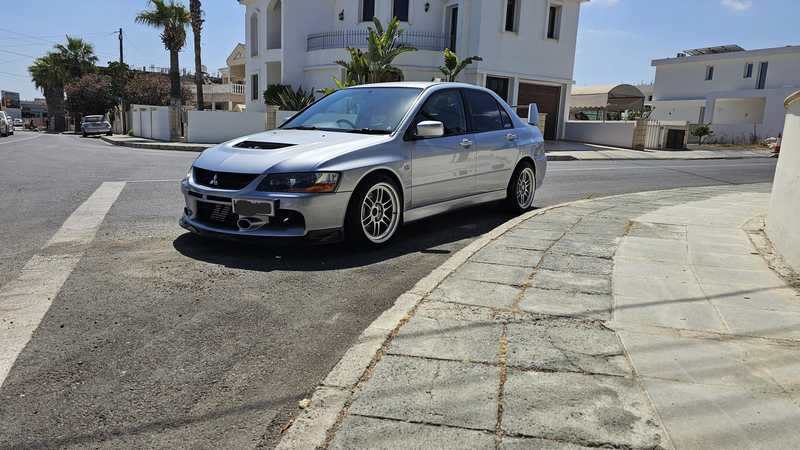 2006 Mitsubishi Lancer Evolution 2,0L 2006 Cyprus