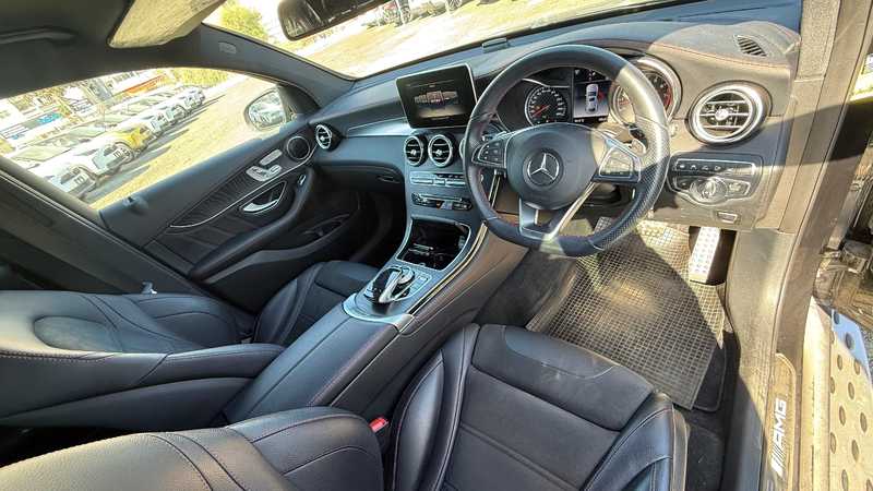 2019 Mercedes-Benz GLC-Class AMG 3,0L 2019 Cyprus
