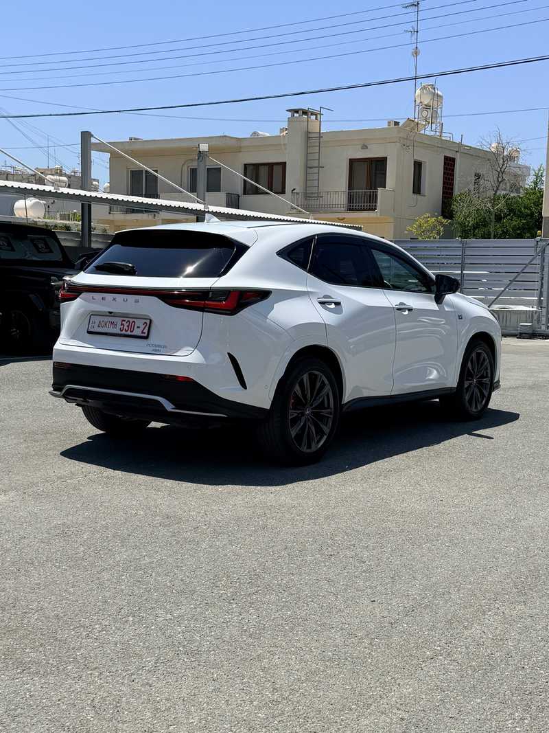 2023 Lexus NX 2,5L 2023 Cyprus