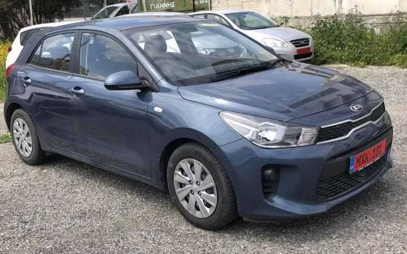 KIA Rio 1,4L 2017