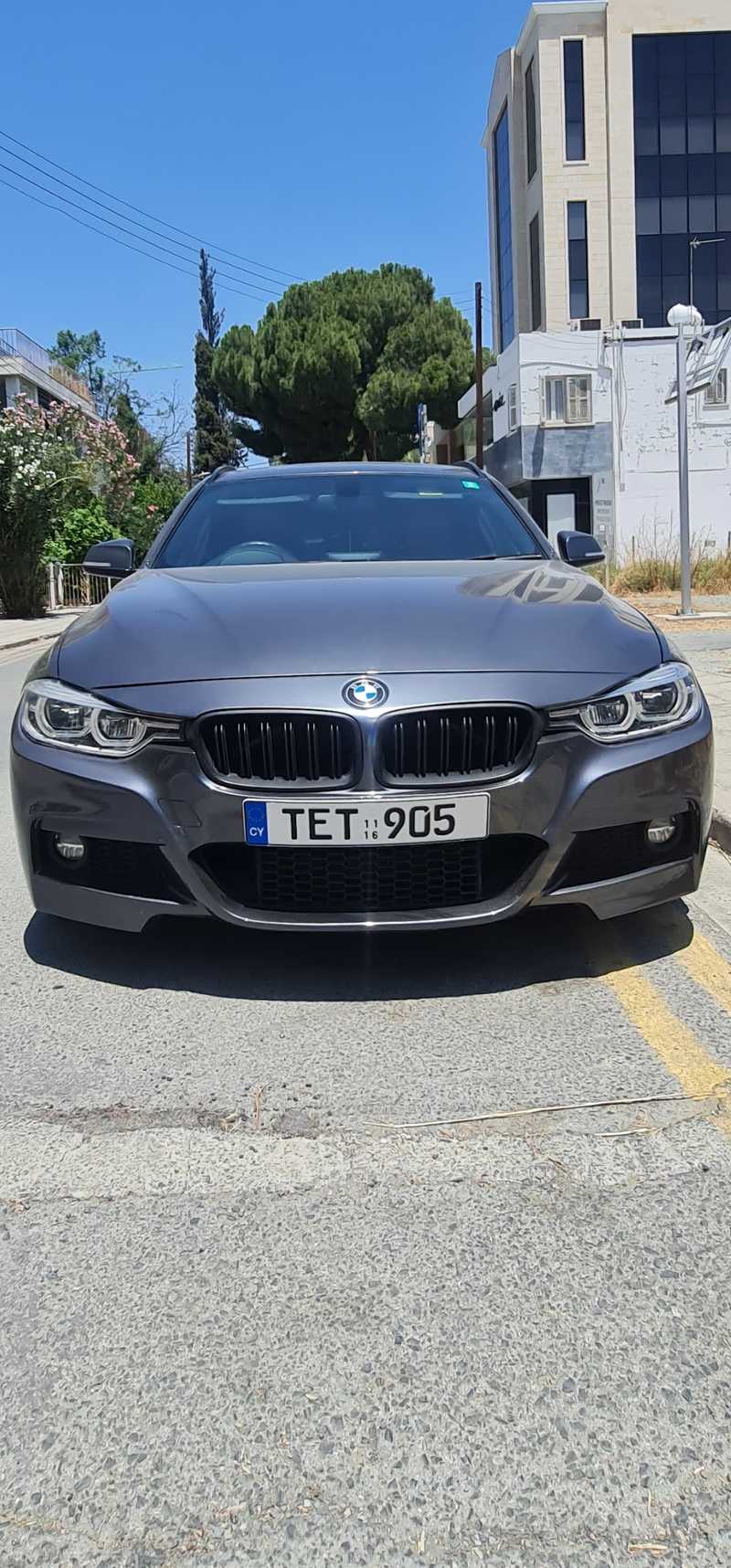 BMW 3-Series 2,0L 2016