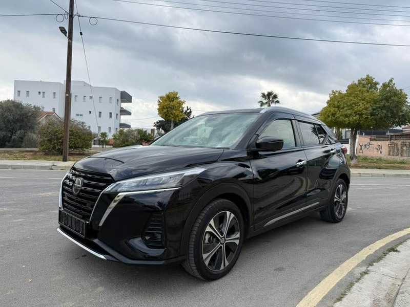 2022 Nissan Kicks 1,2L 2022 Cyprus