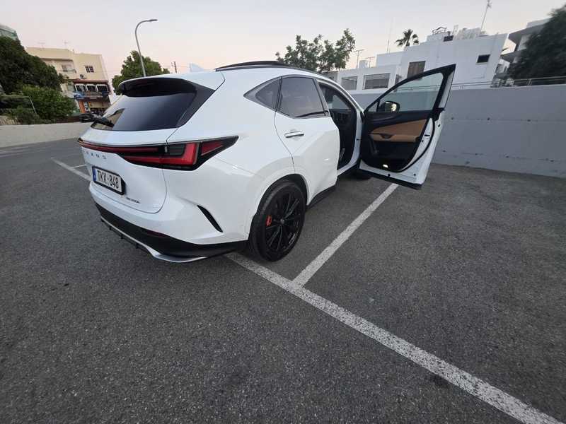 2025 Lexus NX 2,5L 2025 Cyprus