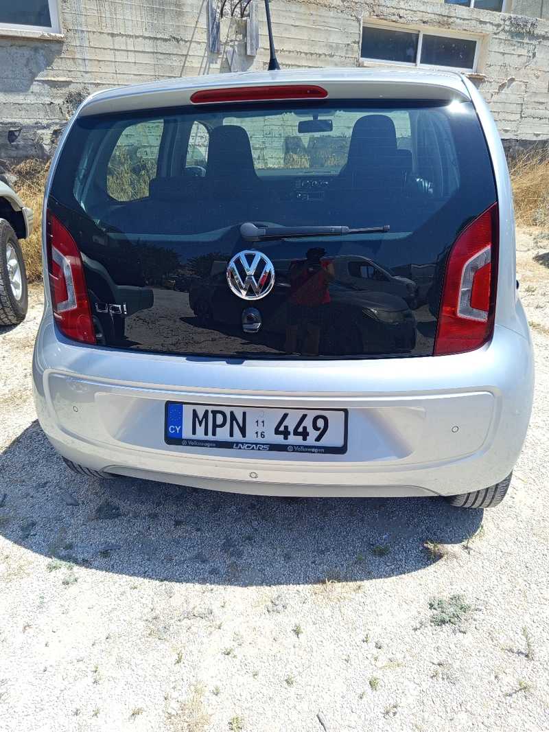 2016 Volkswagen UP 1,0L 2016 Cyprus