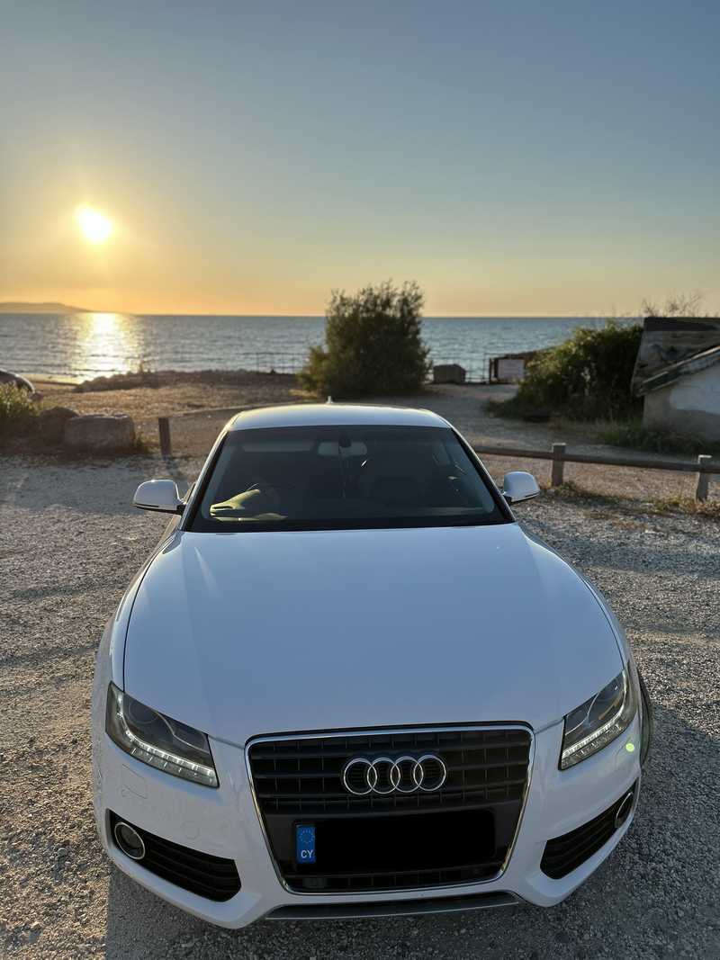 2008 Audi A5 1,8L 2008 Cyprus