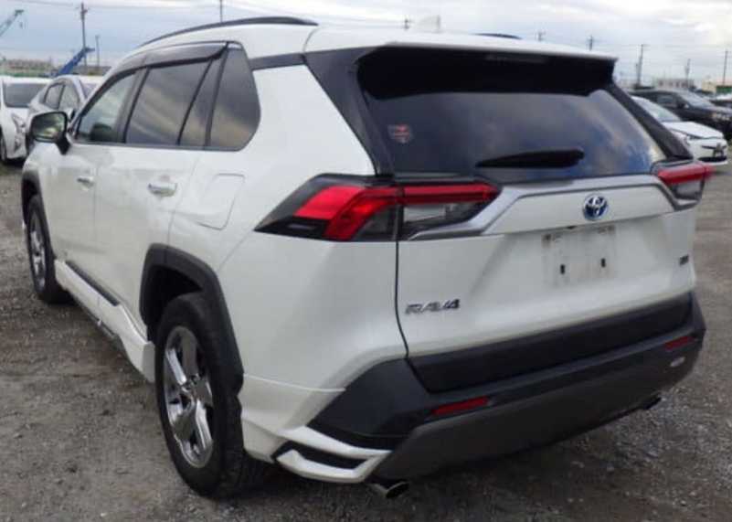 2021 Toyota RAV4 2,5L 2021 Cyprus