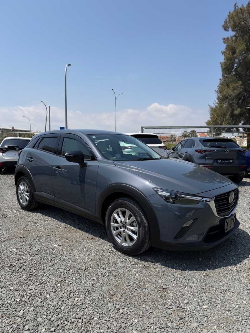 Mazda CX-3 1,5L 2021