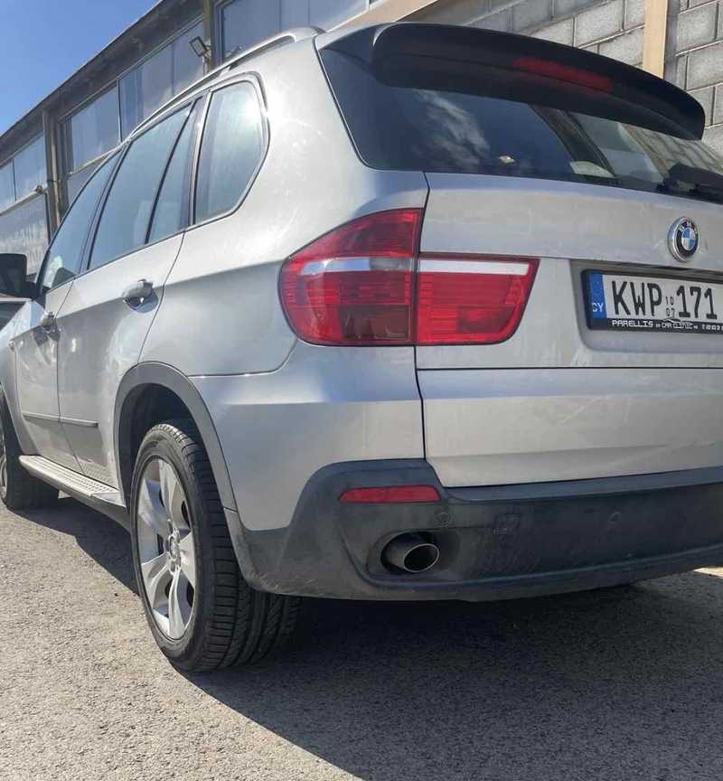2007 BMW X5 3,0L 2007 Cyprus