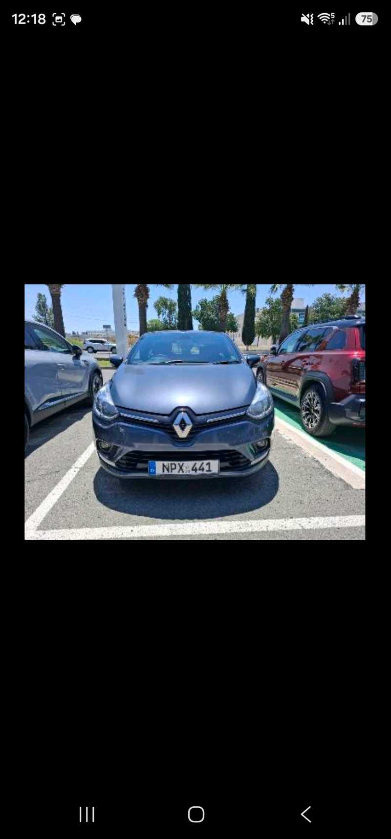 Renault Clio 1,5L 2020