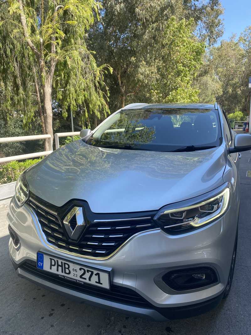 2022 Renault Kadjar 1,3L 2022 Cyprus