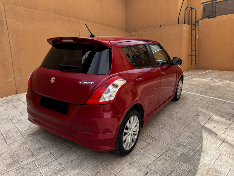 2012 Suzuki Swift 1,2L 2012 Cyprus