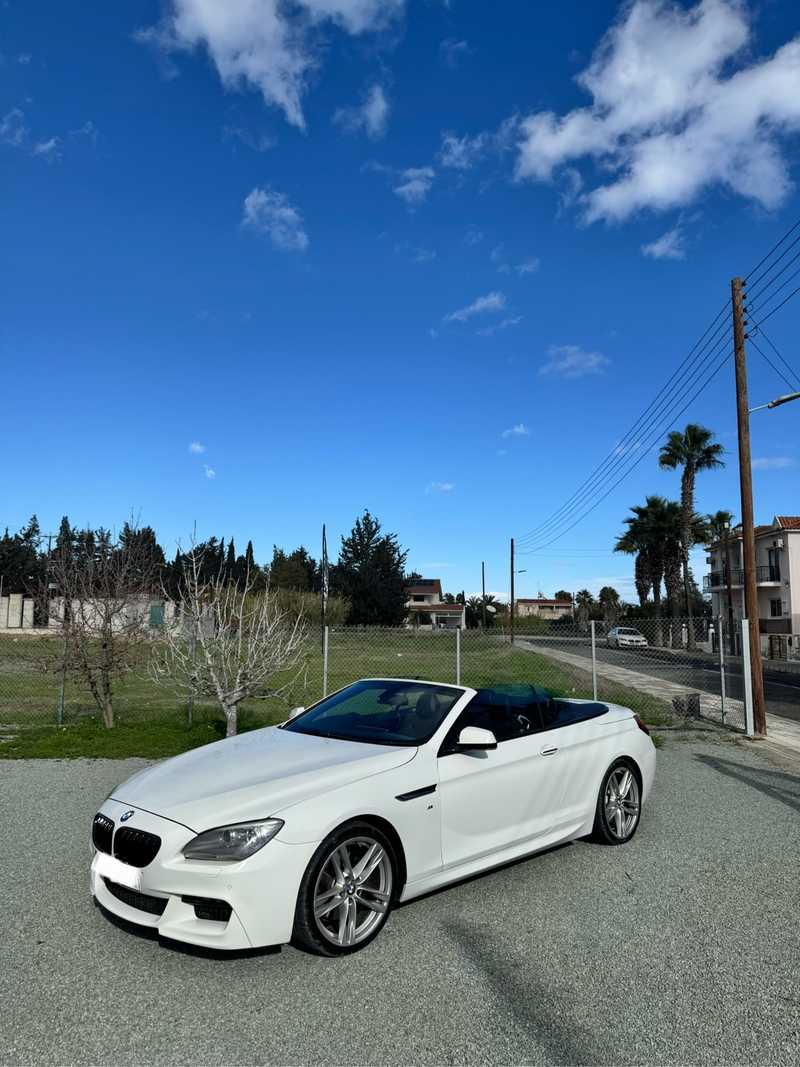 BMW 6-Series 3,0L 2014