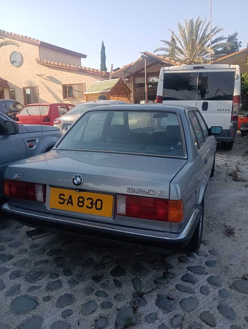 1987 BMW 3-Series 2,0L 1987 Cyprus