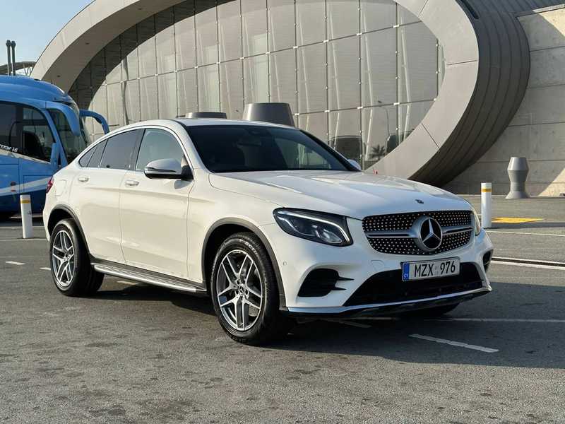 2018 Mercedes-Benz GLC-Class 2,2L 2018 Cyprus