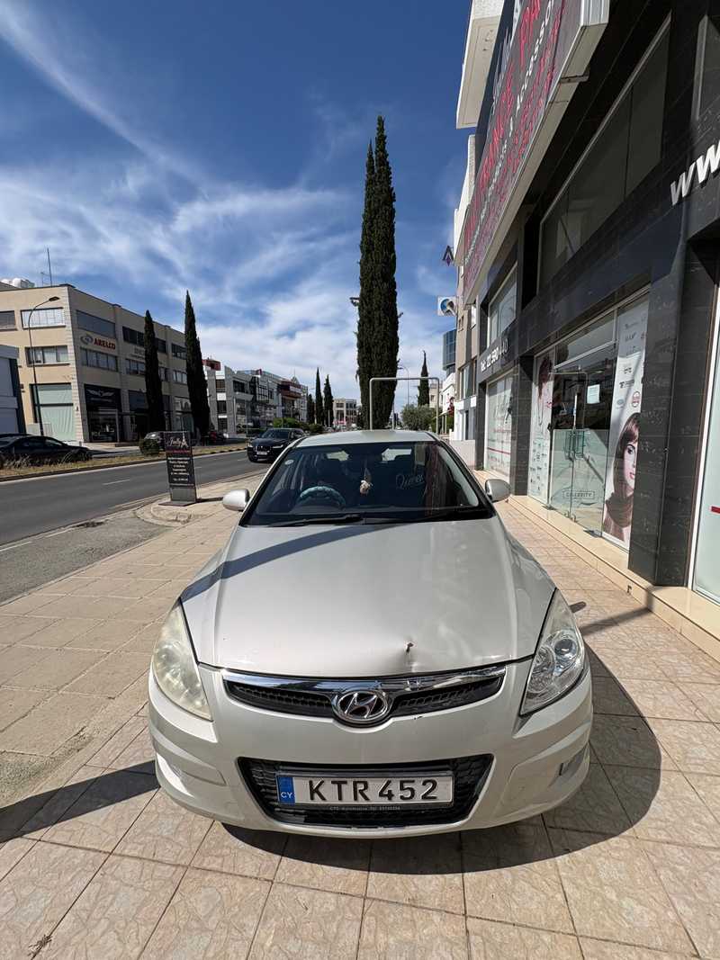 2008 Hyundai i30 1,6L 2008 Cyprus