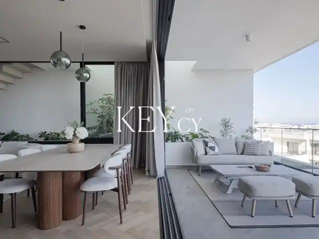 3-bedroom penthouse to rent, Επαρχία Λεμεσού — Λεμεσός - Αγία Τριάδα