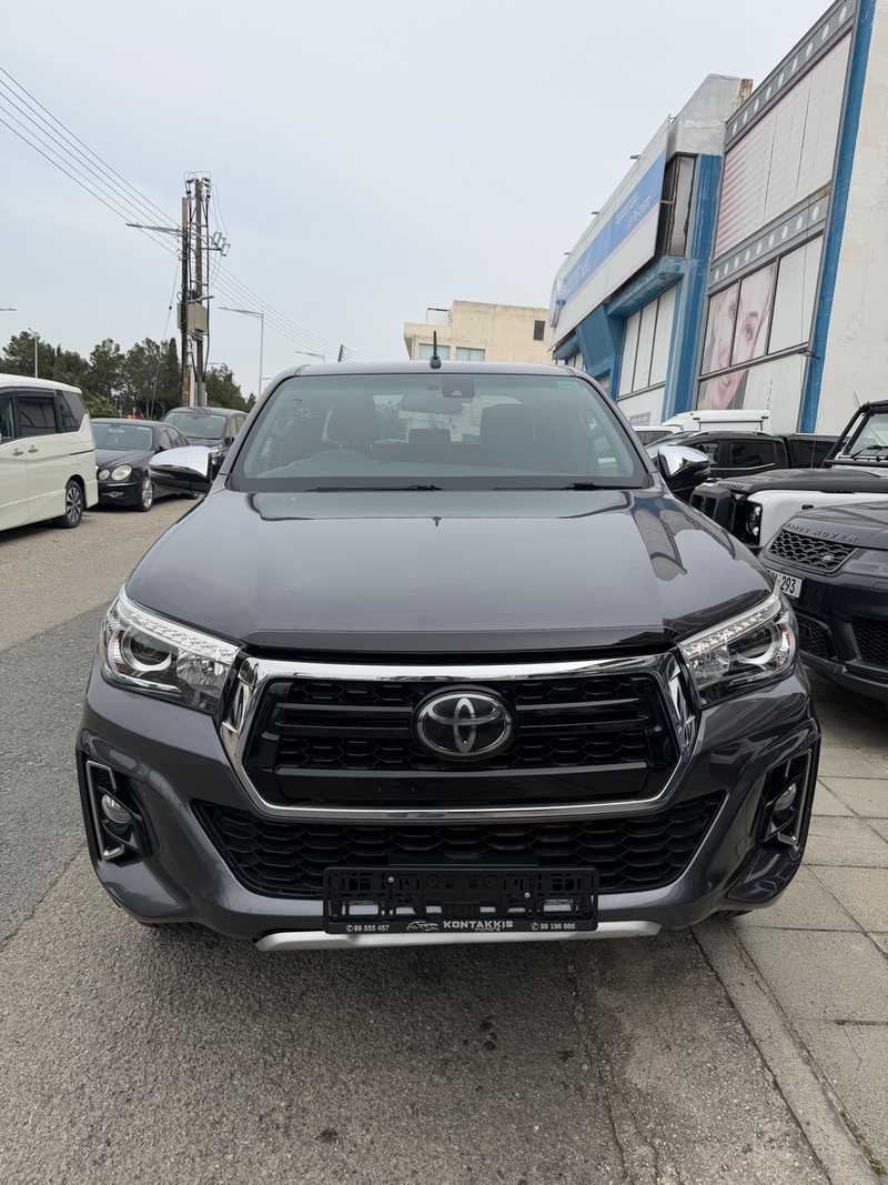2021 Toyota Hilux 2,4L 2021 Cyprus
