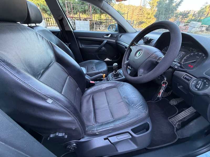 2007 Skoda Octavia 1,6L 2007 Cyprus