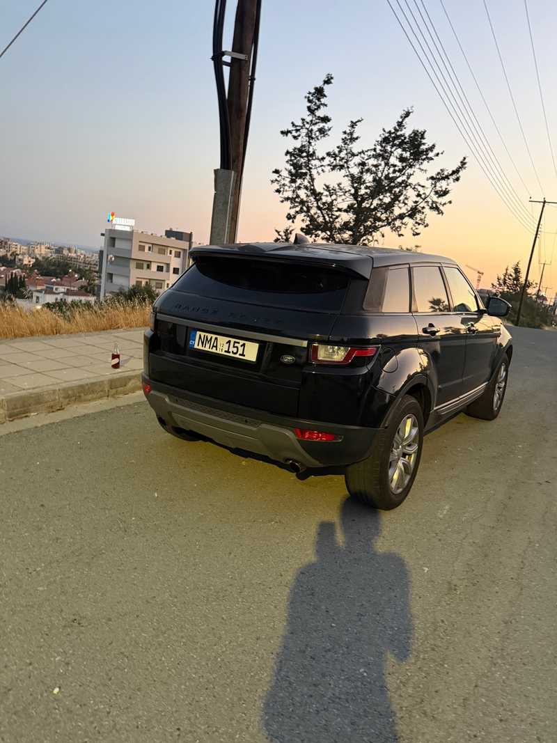 2016 Land Rover Range Rover Evoque 2,0L 2016 Cyprus