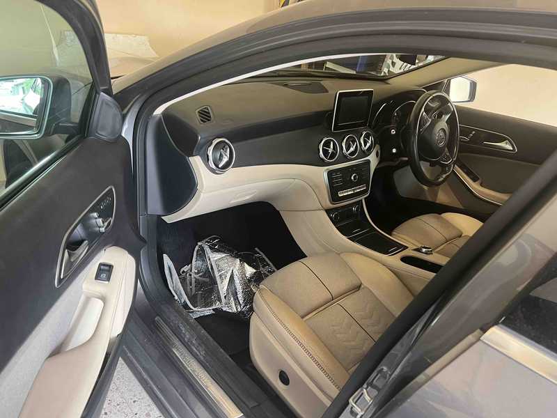 2017 Mercedes-Benz GLA-Class 1,8L 2017 Cyprus