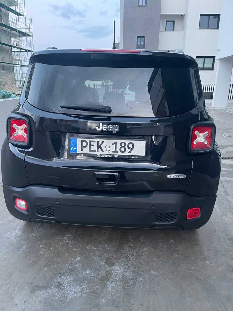 2022 Jeep Renegade 1,3L 2022 Cyprus