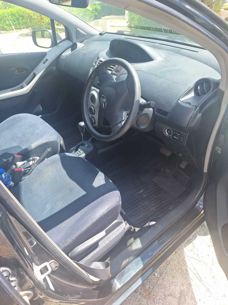 2005 Toyota Vitz 1,3L 2005 Cyprus