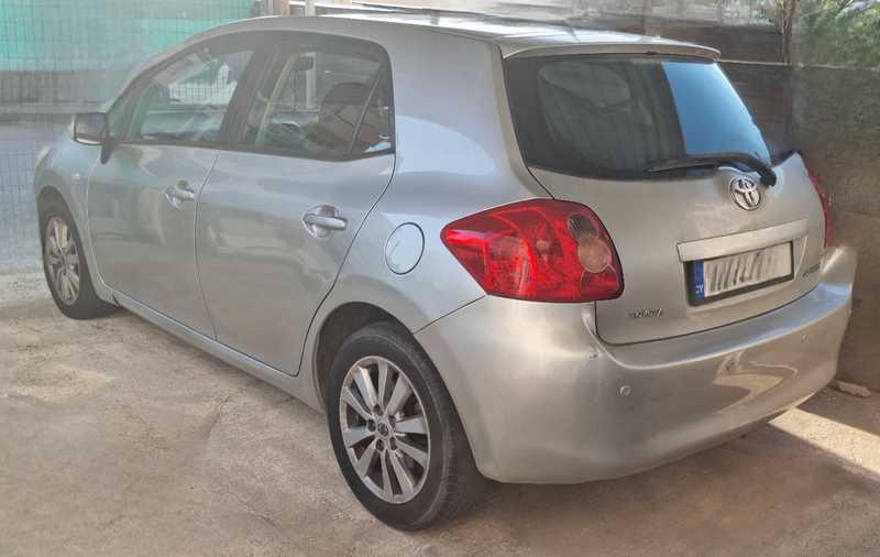 2009 Toyota Auris 1,6L 2009 Cyprus