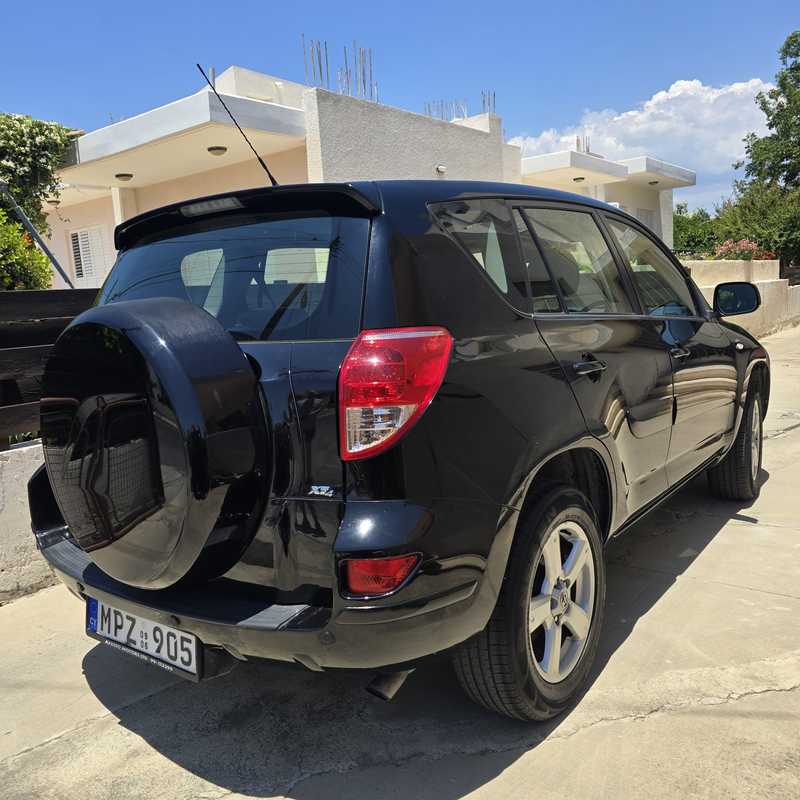 2006 Toyota RAV4 2,2L 2006 Cyprus