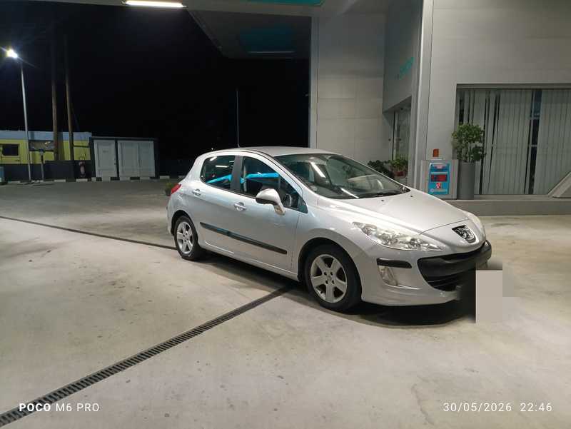 Peugeot 308 1,6L 2010