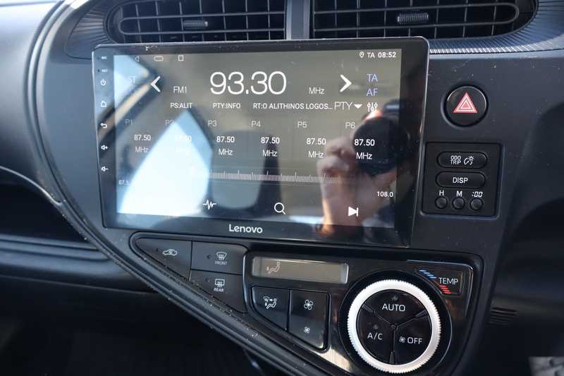 2021 Toyota Aqua 1,5L 2021 Cyprus