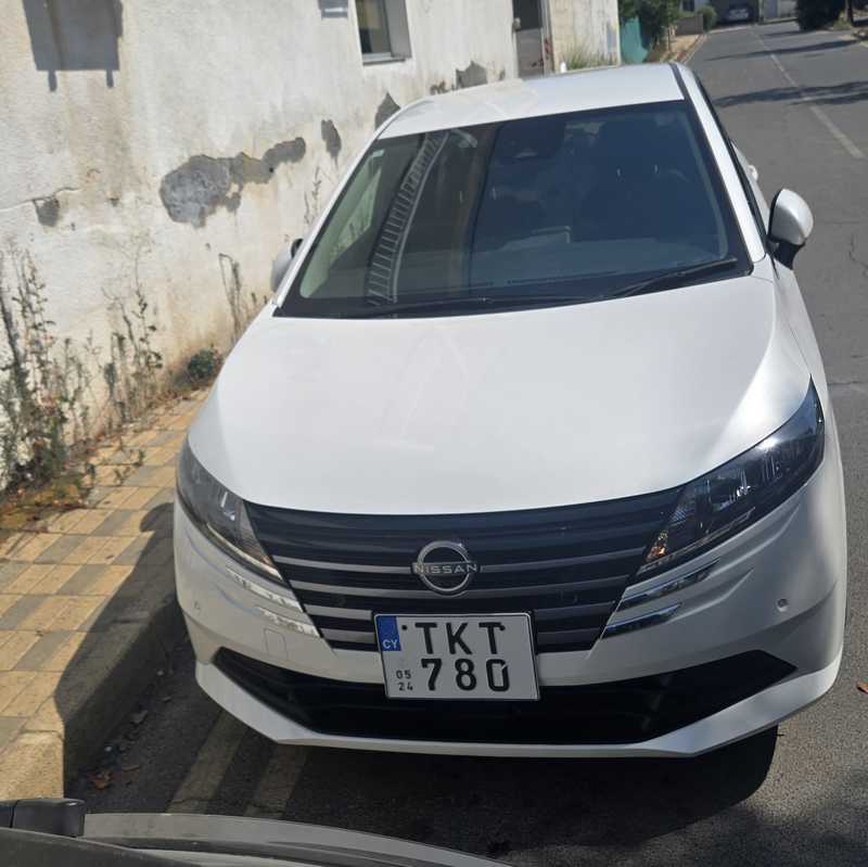 2024 Nissan Note e-Power 1,2L 2024 Cyprus
